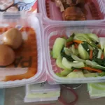 Lunch/Dinner Tingkat (5 Days, 3 Dishes + Soup OR 4 Dishes)