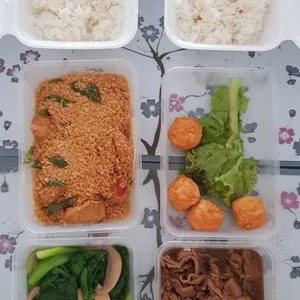 14 Days Lunch Tingkat Package  (Incl. Weekends)