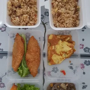 14 Days Lunch Tingkat Package  (Incl. Weekends)