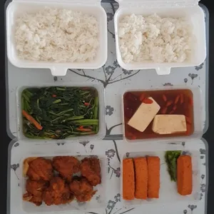 14 Days Lunch Tingkat Package  (Incl. Weekends)