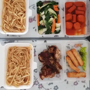 14 Days Lunch Tingkat Package  (Incl. Weekends)