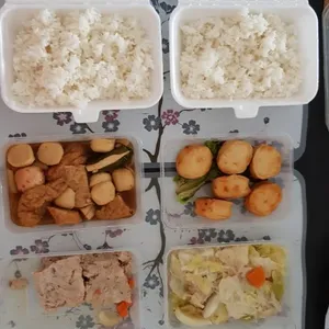 14 Days Lunch Tingkat Package  (Incl. Weekends)