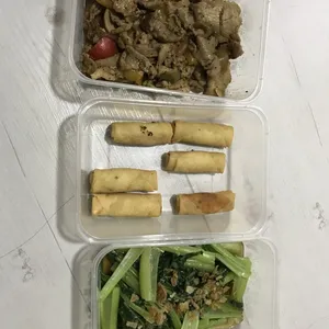 20 Days Tingkat Package (3 Dishes + 1 Soup)