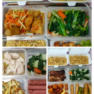 7 Days Lunch Tingkat Package  (Incl. Weekends)