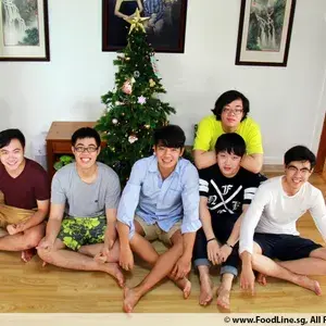 Youngsters enjoying the Meal.jpg