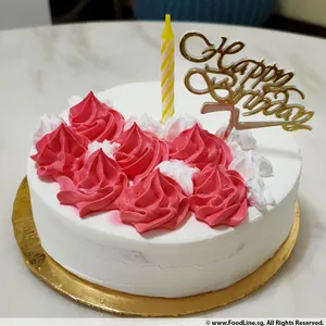 FREE AMICI homemade Raspberry Lychee Rose Cake