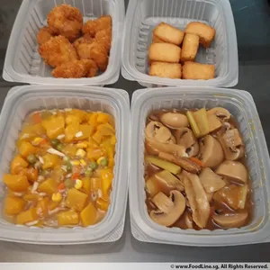 Lunch/Dinner Tingkat (10 Days, 3 Dishes + Soup OR 4 Dishes)