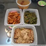 Lunch/Dinner Tingkat (10 Days, 3 Dishes + Soup OR 4 Dishes)