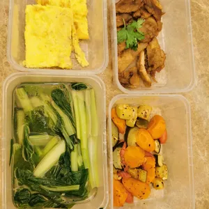 5 Days Tingkat Trial (3 Dishes + 1 Soup)