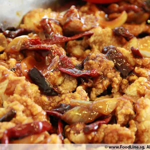 宫保鱼片 Sliced Fish w/ Dried Chilli
