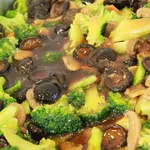 香菇兰花 Broccoli w/ mushroom