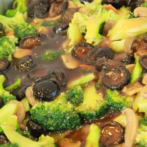 香菇兰花 Broccoli w/ mushroom