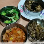 Dinner Tingkat (20 Days, 3 Dishes + Soup OR 4 Dishes)