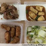 Lunch/Dinner Tingkat (5 Days, 3 Dishes + Soup OR 4 Dishes)