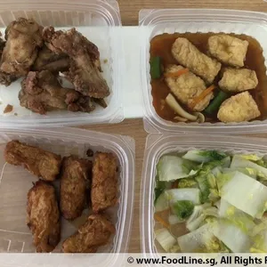 Lunch/Dinner Tingkat (5 Days, 3 Dishes + Soup OR 4 Dishes)