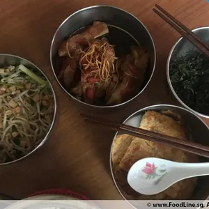 20 Days Dinner Tingkat Package