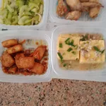 Lunch Tingkat (20 Days, 3 Dishes + Soup OR 4 Dishes)