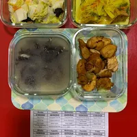 Click to see Dinner Tingkat (20 Days, 3 Dishes + Soup OR 4 Dishes)