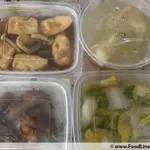 Lunch/Dinner Tingkat (5 Days, 3 Dishes + Soup OR 4 Dishes)