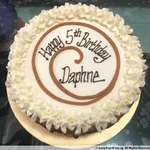 Sea Salt Caramel Chocolate Cake (Size: 8 Inch)