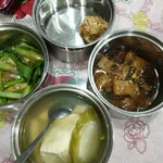5 Days Tingkat Trial (3 Dishes + 1 Soup)