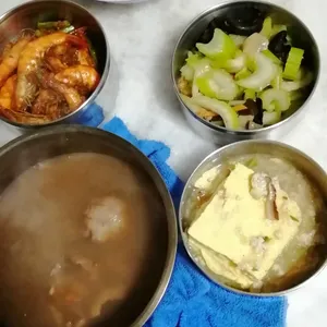 Dinner Tingkat (20 Days, 3 Dishes + Soup OR 4 Dishes)