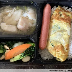 5 Days Lunch Tingkat Package (Weekdays Only)