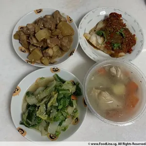 Tingkat Menu (20 Days) in Microwavable Container