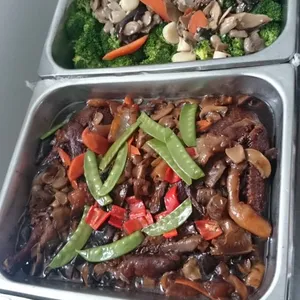 冬菇海参鸭 Braised Duck w/ Sea Cucumber