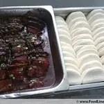 扣肉包 Chinese Bun w/ Stewed Pork