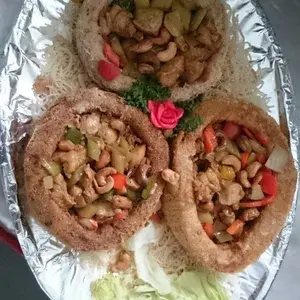 佛砵飘香 Crispy Yam Ring