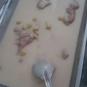 白果芋泥 Sweet Yam w/ Ginko Nuts