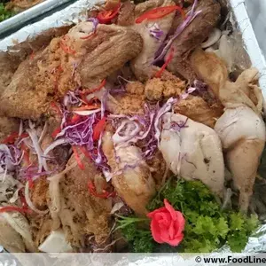 泰式烤鸡 Thai Style Toasted Chicken