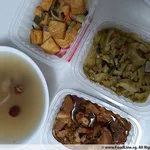 Lunch/Dinner Tingkat (5 Days, 3 Dishes + Soup OR 4 Dishes)