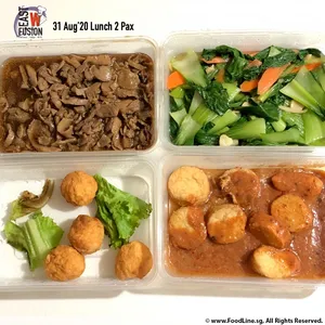5 Days Lunch Tingkat Package (Weekdays Only)