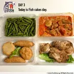5 Days Lunch Tingkat Package (Weekdays Only)