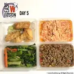 5 Days Lunch Tingkat Package (Weekdays Only)