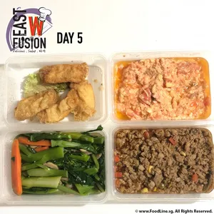 5 Days Lunch Tingkat Package (Weekdays Only)