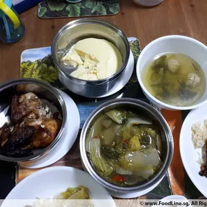 5 Days Tingkat Trial (3 Dishes + 1 Soup)