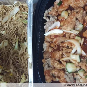 香港炒面 Fried H.K Noodle