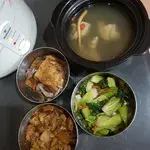Dinner Tingkat (20 Days, 3 Dishes + Soup OR 4 Dishes)