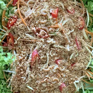 Thai Green Mango Salad (Yam Mamuang)