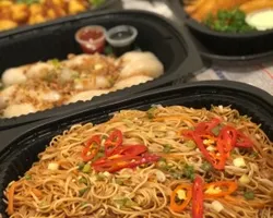 Fried Hongkong Noodles | Customer Photo | Ishiro Fusion Catering