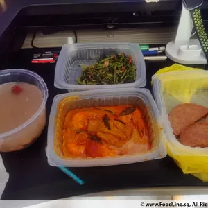 Lunch Tingkat (20 Days, 3 Dishes + Soup OR 4 Dishes)