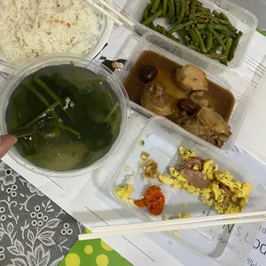 Trial Tingkat - 3 Dishes + 1 soup/ 4 Dishes (5 days)