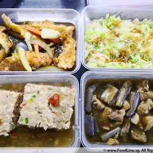 Tingkat - 3 Dishes + 1 soup/ 4 Dishes  (20 days)