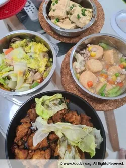 1 Week Dinner Special - Tingkat (5 Days) | D'Fine Catering Services Pte Ltd