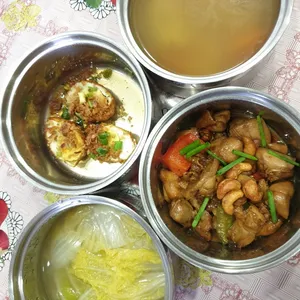 5 Days Tingkat Trial (3 Dishes + 1 Soup)