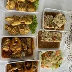 Tingkat - 3 Dishes + 1 soup/ 4 Dishes  (20 days)