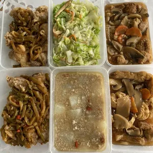 Tingkat - 3 Dishes + 1 soup/ 4 Dishes  (20 days)